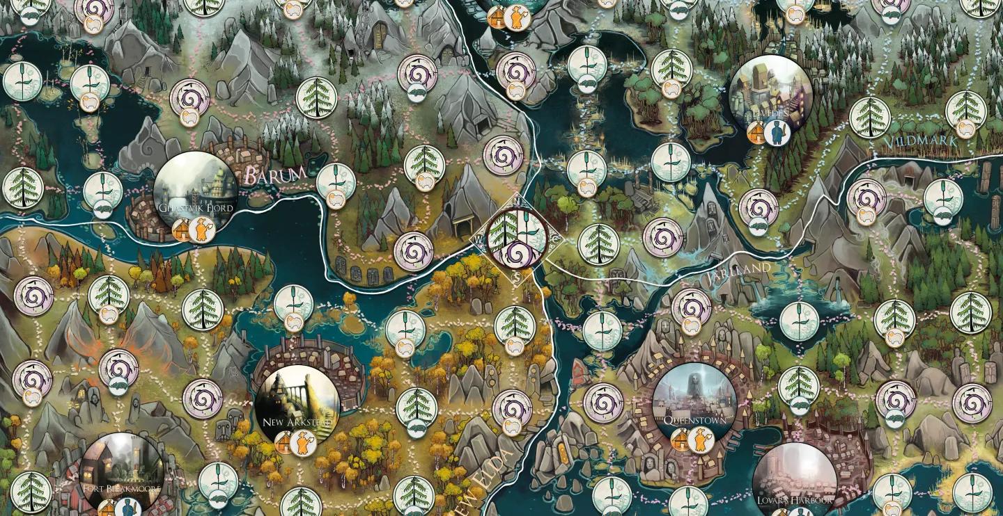 The Northern Expanse background image